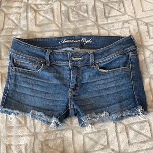 American Eagle jean shorts. Size 6.